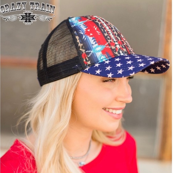 Crazy Train Freedom Fly Cap - Picture 3 of 6